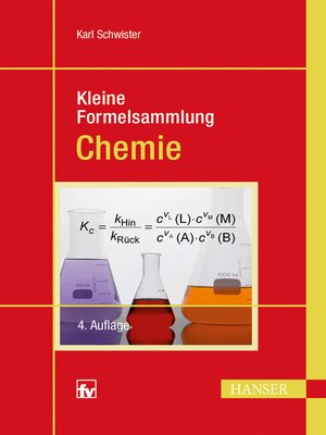 cover image of Kleine Formelsammlung Chemie